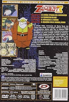 その他 Vol. 3 [DVD] [Import] Amazon.co.jp: 無敵超人ザンボット3 コンプリート DVD-BOX (全23